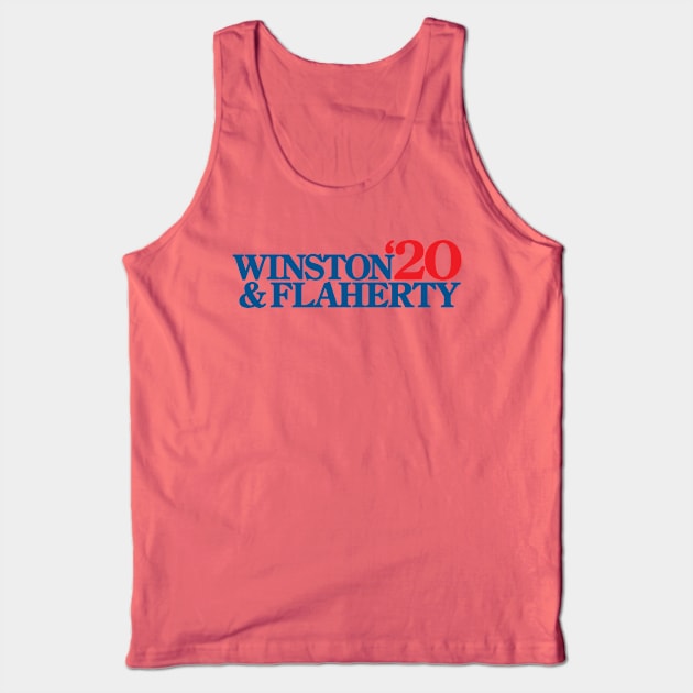 Winston & Flaherty 2020 (Spin City) Tank Top by huckblade